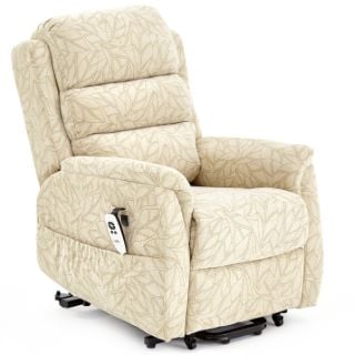 OSLO PETITE RISER RECLINER OYSTER RRP £699.99