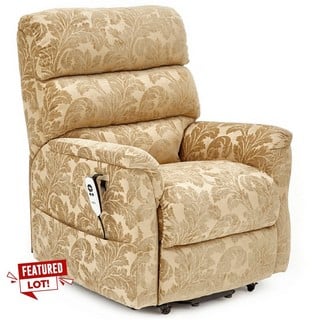 MADISON RISER RECLINER WHEAT RRP £1299.99