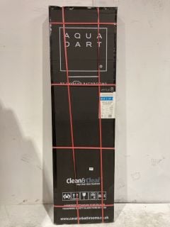 PALLET OF AQUADART PART BOXES TO INCLUDE SINGLE DOOR QUADRANT