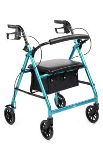 AQUA GREEN ZEST ROLLATOR RRP£119.99