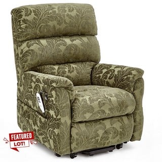 MADISON PETITE RISER RECLINER MOSS RRP £1299.99