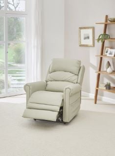 COMFORT SEEKER CELESTE RISER RECLINER STONE RRP £2399.99