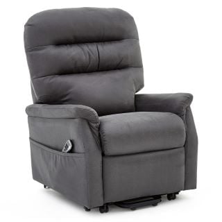 VENTO LUXURY RISER RECLINER GRAPHITE RRP £669.99