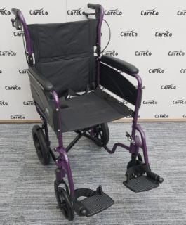 DEEP PURPLE FUSION LITE WHEELCHAIR RRP £199