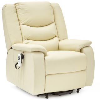 STRADA RISER RECLINER CREAM RRP £999.00