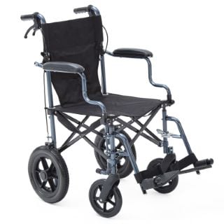 ICE BLUE AVIGO COMPACT LITE WHEELCHAIR  RRP £269