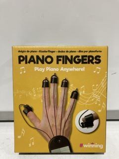 1 X BOX OF PIANO FINGERS 12 PCS PER BOX TOTAL RRP £120