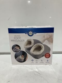 QTY OF ITEMS TO INCLUDE WELL BEING HEATED FOOT MASSAGER