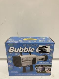 QTY OF ITEMS TO INCLUDE ULTIMATE BUBBLE GUN