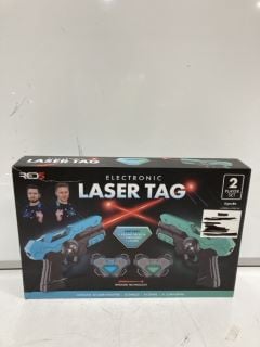 QTY OF ITEMS TO INCLUDE ELECTRONIC LASER TAG