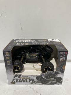 QTY OF ITEMS TO INCLUDE RED5 REMOTE CONTROL ROCK CRAWLER