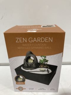 QTY OF ITEMS TO INCLUDE LED TABLETOP FOUNTAIN