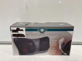 QTY OF ITEMS TO INCLUDE MINI MASSAGE CUSHION