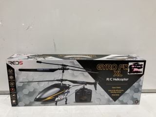 QTY OF ITEMS TO INCLUDE RED5 GYRO FLYER XL R/C HELICOPTER