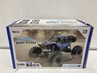 QTY OF ITEMS TO INCLUDE DUNE BUGGY 2.4GHZ WIRELESS TECHNOLOGY