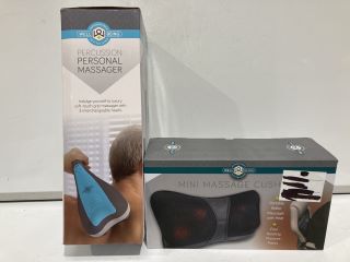 QTY OF ITEMS TO INCLUDE MINI MASSAGE CUSHION