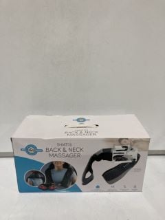 QTY OF ITEMS TO INCLUDE SHIATSU BACK & NECK MASSAGER