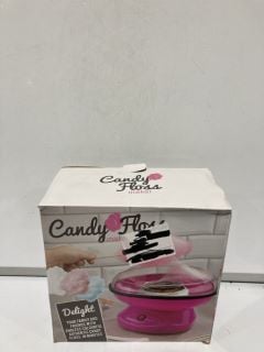 QTY OF ITEMS TO INCLUDE CANDY FLOSS MAKER