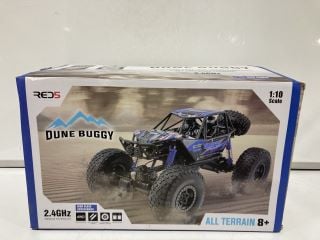 QTY OF ITEMS TO INCLUDE 360 STUNT BUGGY RADIO CONTROLLED