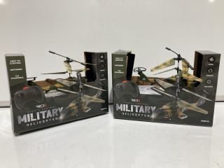 QTY OF ITEMS TO INCLUDE RED5 REMOTE CONTROL MILITARY HELICOPTER