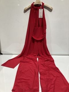 1 X BOX OF PREMIUM DESIGNER APPAREL TO INCLUDE FOREVER UNIQUE OMBRE PURPLE DRESS UK 12