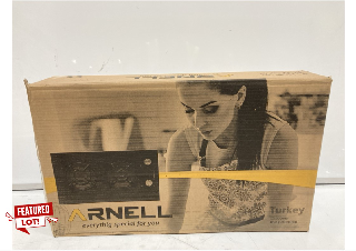 2 X ARNELL 2 RING GAS HOB RRP £200