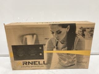 2 X ARNELL 2 RING GAS HOB RRP £200