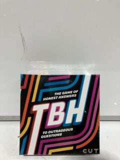 1 X BOX TO INCLUDE TBH GAME AND TBH EXPANSION CARD PACKS