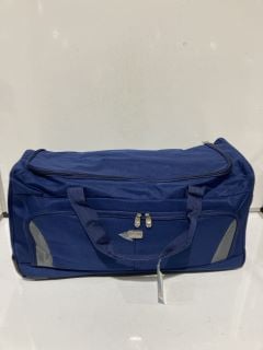 5 X BLUE HOLDALL WITH WHEELS