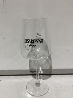 8 X BOXES OF DISARONNO FIZZ GLASSES 6 PCS PER BOX