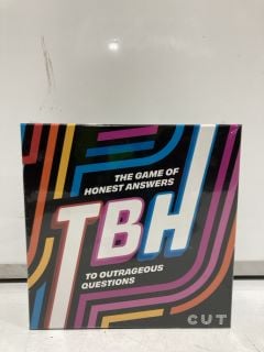 1 X BOX TO INCLUDE TBH GAME AND TBH EXPANSION CARD PACKS