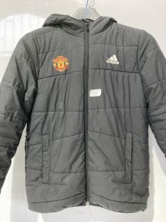 ADIDAS MANCHESTER UTD COAT 11-12 YRS