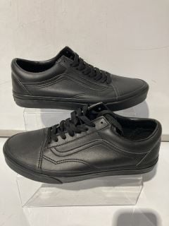 VANS OLD SKOOL CLASSIC TUMBLE BIK MONO BLACK SIZE 8