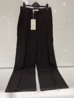 3X MICHELLE KEEGAN TROUSERS BLACK SIZE 8 RRP £95