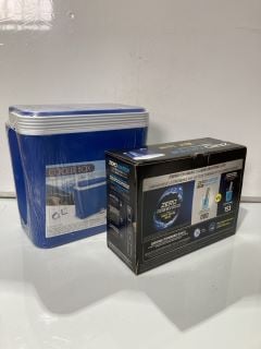 ZERO WATER WATER FILTER + COOLER BOX