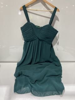 IEFIEL GREEN DRESS SIZE 14 + DELIZIA COLLECTION XL