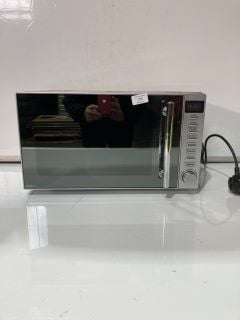 SILVER MICROWAVE