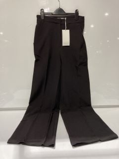 3X MICHELLE KEEGAN TROUSERS BLACK SIZE 8 RRP £95