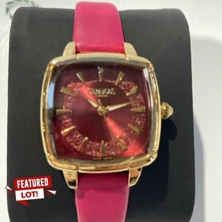 GAMAGES ELOQUENT GOLD RASPBERRY WATCH RRP £605