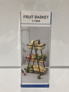 3 X FRUIT BASKET 3 TIER