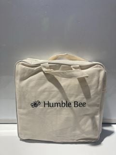 3X HUMBLE BEE 410 POLY COTTON BEEKEEPING SUIT WITH ROUND VEIL