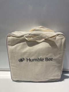 3X HUMBLE BEE 410 POLY COTTON BEEKEEPING SUIT WITH ROUND VEIL