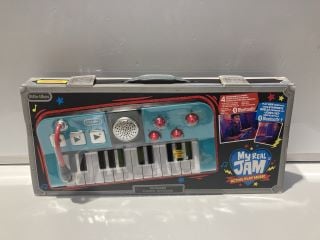 3X LITTLE TIKES BY REAL JAM BLUETOOTH TOY KEYBOARD