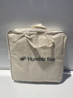 3X HUMBLE BEE 410 POLY COTTON BEEKEEPING SUIT WITH ROUND VEIL