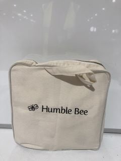 3X HUMBLE BEE 410 POLY COTTON BEEKEEPING SUIT WITH ROUND VEIL