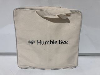 3X HUMBLE BEE 410 POLY COTTON BEEKEEPING SUIT WITH ROUND VEIL