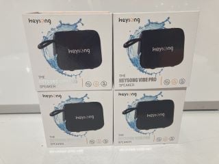 BOX OF HEYSONG WATERPROOF SPEAKERS