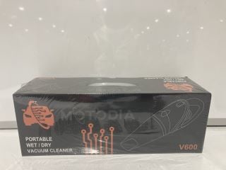 3X MOTODIA PORTABLE WET/DRY VACUUM CLEANER