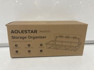 2X AOLESTAR STORAGE ORGANISER