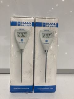 9X HANNA INSTRUMENTS CHECKTEMP